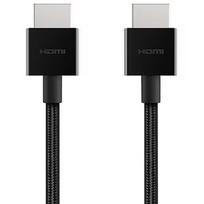 Belkin Ultra High Speed HDMI 2.1 Braided Cable, 2m AV10176BT2M-BLK