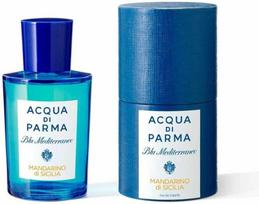 Acqua di Parma Blu Mediterraneo Mandarino di Sicilia EDT tualetinis vanduo unisex, 50 ml