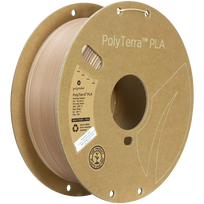 Polymaker Polyterra PLA gradient plastikas 1kg 1.75mm - Wood