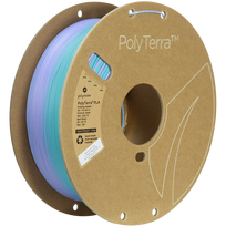 Polymaker Polyterra PLA gradient plastikas 1kg 1.75mm - Winter (Ice-Purple)