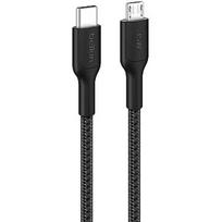 Belkin USB-C to MicroUSB Braided Cable, 15W, 1m CAB026HQ1MBK