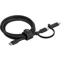 Belkin 2in1 USB-C to Lightning Cable, Black CAC003HQ1.5MBK