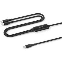 Belkin Braided USB-C to Dual USB-C Cable, 140W, 1.5m CAC004HQ1.5MBK
