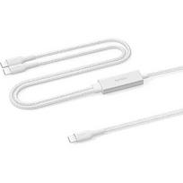 Belkin Braided USB-C to Dual USB-C Cable, 140W, 1.5m CAC004HQ1.5MWH