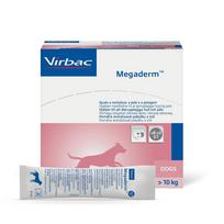 VIRBAC Megaderm riebiosios rūgštys, palaikančios odos ir kailio sveikatą - maisto papildai šunims - 28x8ml
