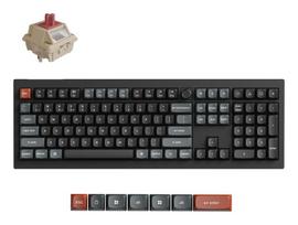 Keychron KEYBOARD WRL V6 ULTRA/BLACK V6U-D1