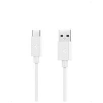 Spigen USB-A to USB-C Cable, Essential, 60W, 3A, 2m, White ACA08716