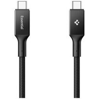 Spigen USB-C to USB-C Cable EB24015CC, 240W, 1.5m, Black ACA10423