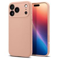 Spigen Hard Case Liquid Air for Apple iPhone 17 Pro Max, Rose Titanium ACS10269