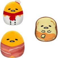 SQUISHMALLOWS GUDETAMA W18 Pliušinis žaislas, 20 cm