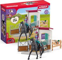 SCHLEICH HORSE CLUB Rinkinys Lisa ir Storm