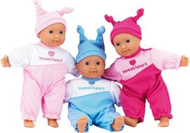 DOLLSWORLD Lėlytė Little Love, 21 cm
