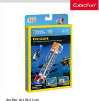 CUBIC FUN National Geographic 3D dėlionė Periskopas"