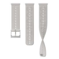SUUNTO 22 ATH6 SILICONE STRAP FEATHER GRAY Sportinis laikrodžio dirželis
