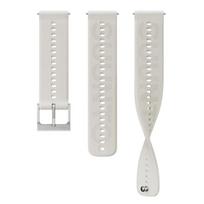 SUUNTO 22 ATH6 SILICONE STRAP FROST GRAY Sportinis laikrodžio dirželis