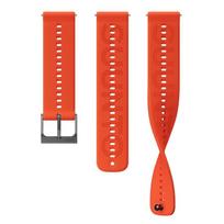 SUUNTO 22 ATH9 SILICONE STRAP CANYON ORANGE S+M Sportinis laikrodžio dirželis