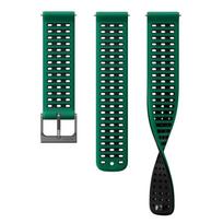 SUUNTO 22 ATH9 SILICONE STRAP PINE GREEN S+M Sportinis laikrodžio dirželis