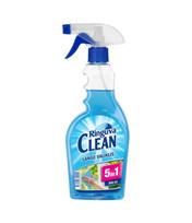 Langų ir kitų stiklinių paviršių valiklis RINGUVA Clean, 5 in 1, 500 ml