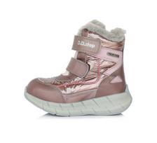 Sniego batai su vilna 24-29 d. F651454CM. D.D.Step (Vengrija). Batai vaikams