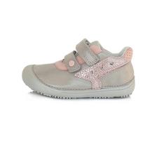 Barefoot pilki batai 31-36 d. S063432AL. D.D.Step (Vengrija). Batai vaikams