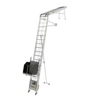 „Drabest“ kopėčių gervė 2,0 – 20 m komplektas su PREMIUM vežimėliu – pilnas komplektas 250 kg