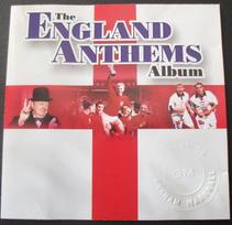CD Various – The England Anthems Album