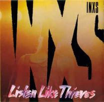 CD INXS - Listen Like Thieves
