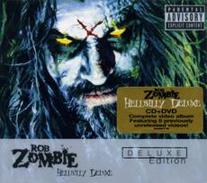 CD+DVD Rob Zombie – Hellbilly Deluxe
