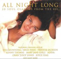 CD Various – All Night Long (20 Soul Classics From The 80s)