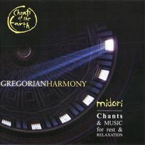 CD Midori  – Chants Of The Earth – Gregorian Harmony