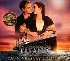 CD James Horner – Titanic (Music From The Motion Picture) (Anniversary Edition)