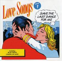 CD Various – Love Songs Volume 1 (naudota)