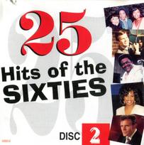 CD Various – 25 Hits Of The Sixties Disc 2