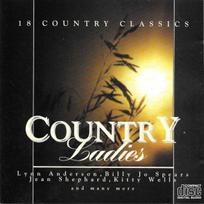 CD Various Artists* – Country Ladies
