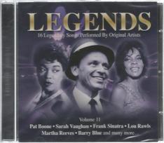 CD Various – Legends (Volume 11)