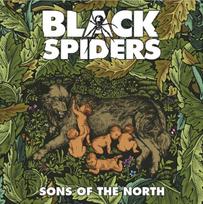 CD Black Spiders – Sons Of The North