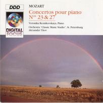 CD Mozart*, Veronika Reznikovskaya, Classic Music Studio*, Alexander Titov – Concertos Pour Piano Nos 23 & 27