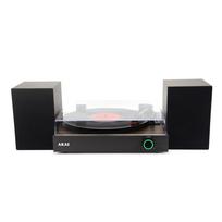 AKAI ATT-200SP - stereo patefonas su išoriniais garsiakalbiais