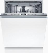 Lietuvių – Lietuvoje: Įmontuojama BOSCH SMH4HVX11E indaplovė, visiškai integruota, 60 cm