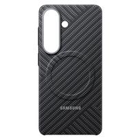 Samsung Carbon Magnet Case for Samsung Galaxy S26, MagSafe Compatible - Gray