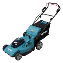 Makita DLM538Z žoliapjovė Stumiama žoliapjovė Baterija Juoda, Mėlyna, Metalinis