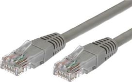 TB Print Patchcord category 5e RJ45 UTP 1.5m grey -AKTBXKS5UTP150G