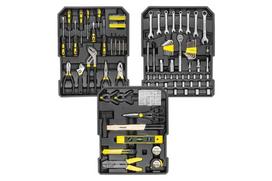 Įrankių komplektas su lagaminu WMC TOOLS 186 vnt