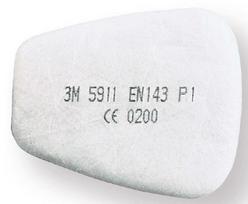 3M DULKIŲ FILTRAS 5911 /1vnt.