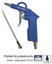 ADLER PŪTIMO PISTOLETAS 2cm+ 15cm