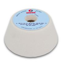 ANDRE TAURELĖS FORMOS ŠLIFAVIMO DISKAS 100mm x 40mm x 20mm 99A60K7VE0-33 BALTAS „TYP 11”
