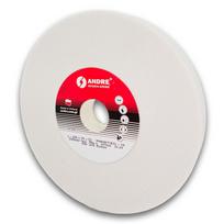 ANDRE PLOKŠČIAS ŠLIFAVIMO DISKAS 200mm x 25mm x 32mm 99A60K7VE01-35 BALTAS „TIPAS 1”