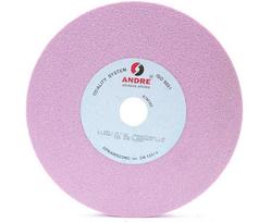 ANDRE PLOKŠČIAS ŠLIFAVIMO DISKAS 250mm x 25mm x 32mm CRA60K7VE01-35 ROŽINIS „TIPAS 1”