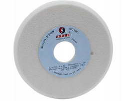 ANDRE PROFILUOTAS ŠLIFAVIMO DISKAS 150mm x 8mm x 32mm 99A60K7VE01-35 BALTAS „TYP 1C”