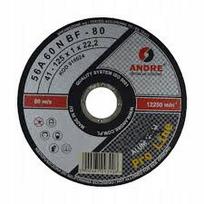 ANDRE PJOVIMO DISKAS METALUI 125 x 1,0mm ALUMINIUM PRO LINE 56A60RBF